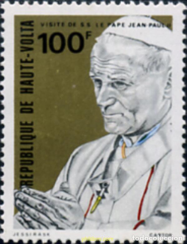Sellos: 796526 MNH ALTO VOLTA 1980 VISITA DE SS EL PAPA JUAN PABLO II