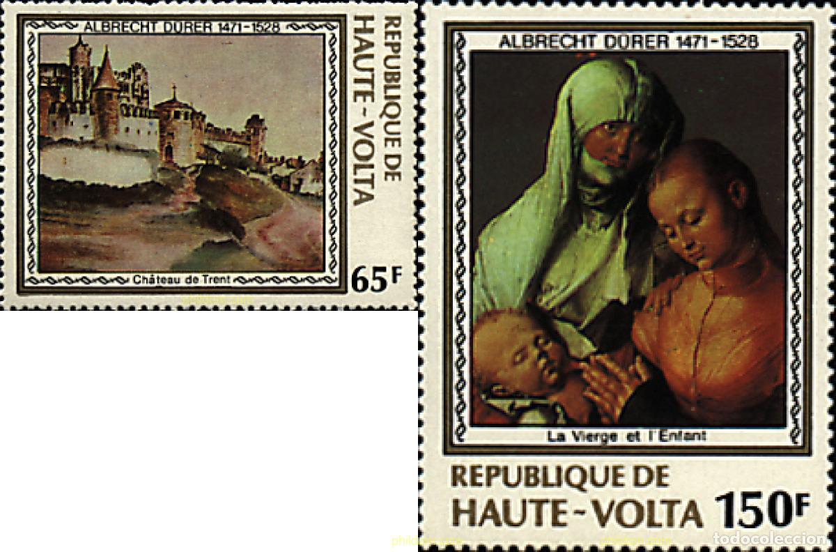 Sellos: 796531 MNH ALTO VOLTA 1978 450 ANIVERSARIO DE ALBERTO DURERO