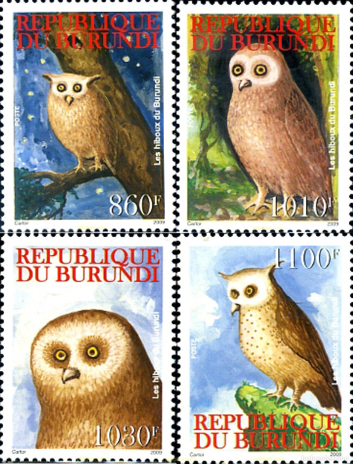 Selos: 268644 MNH BURUNDI 2009