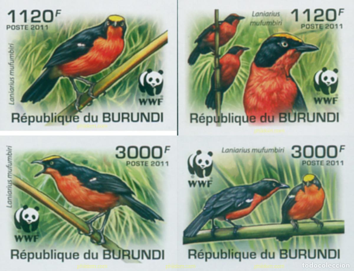 Stamps: 276799 MNH BURUNDI 2011 AVE