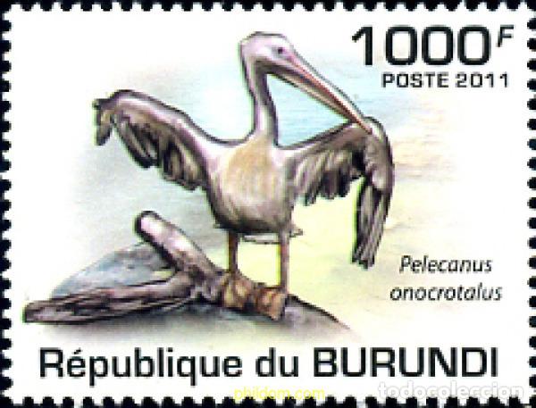 Timbres: 639207 MNH BURUNDI 2011 AVES