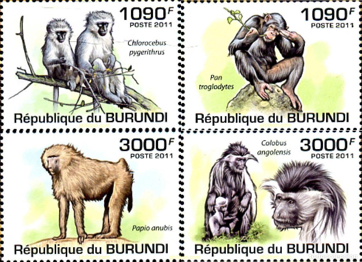 Briefmarken: 273695 MNH BURUNDI 2011
