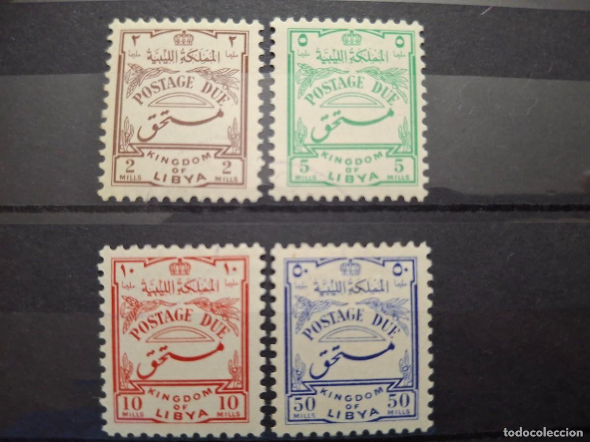 Selos: HB1661 GRANDES SERIES MUNDIALES sellos en NUEVO** LIBIA tasas 48/51