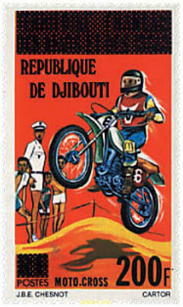 Briefmarken: 796656 MNH DJIBOUTI 1977 MOTIVOS VARIOS
