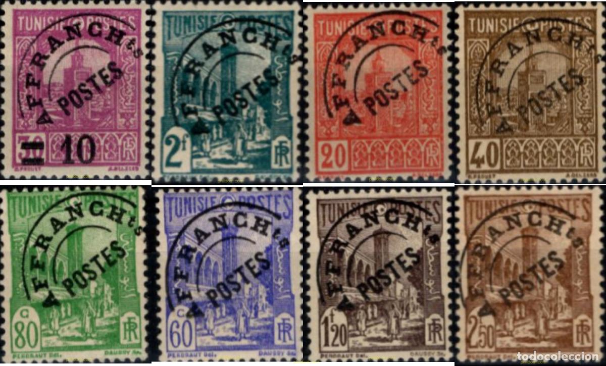 Briefmarken: 796487 MNH TUNEZ 1926