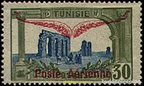 Briefmarken: 796491 MNH TUNEZ 1920 TASAS