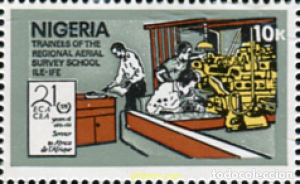 Selos: 348074 MNH NIGERIA 1979 ESCUELA REGIONAL DE MEDICINA