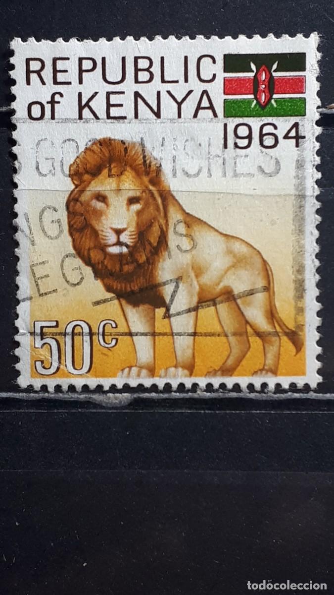 Selos: KENIA. A&Ntilde;O 1964. &deg;. YVERT 17