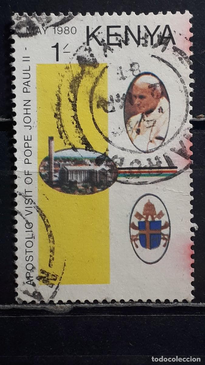 Selos: KENIA. A&Ntilde;O 1980. &deg;. YVERT 164
