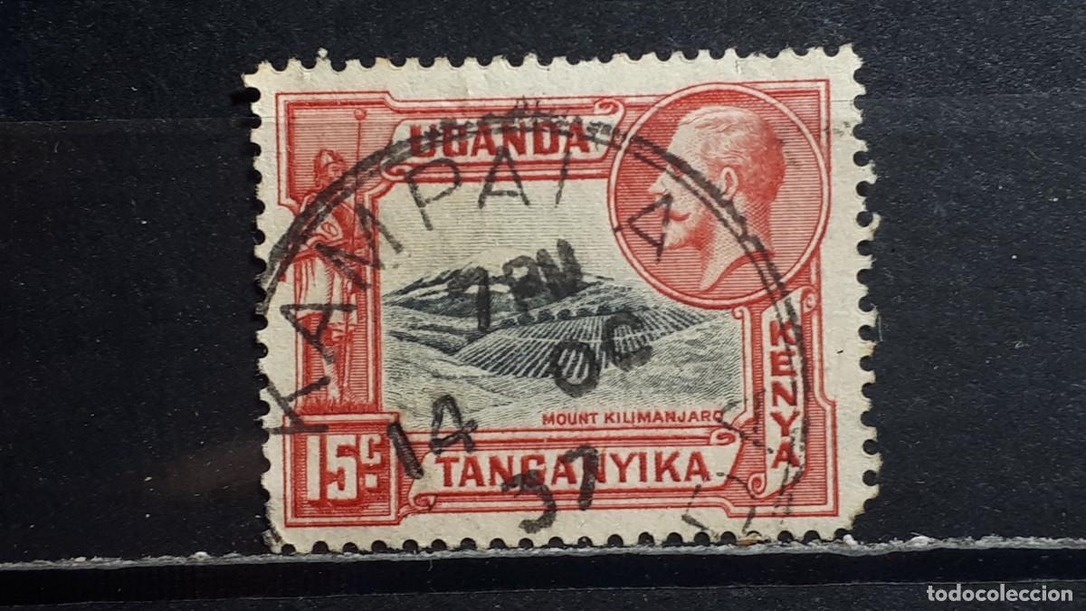 Briefmarken: KENIA, UGANDA, TANGANIKA. A&Ntilde;O 1935. &deg;. YVERT 36