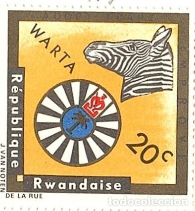 Sellos: Ruanda. Mesa Redonda de Kigali. 1967. YT-213/216. Nuevos con goma