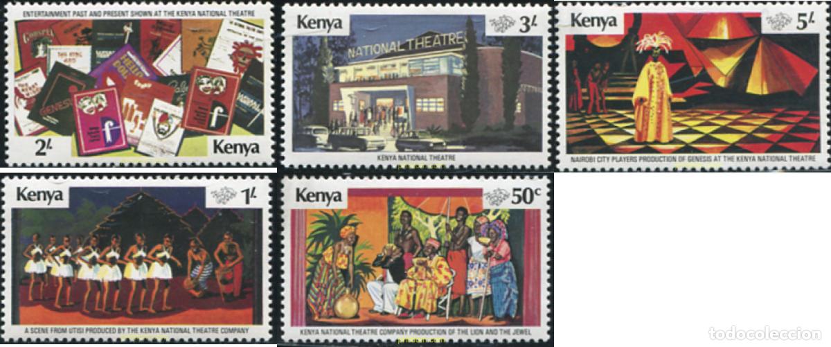 Sellos: 336805 MNH KENIA 1979 TEATRO
