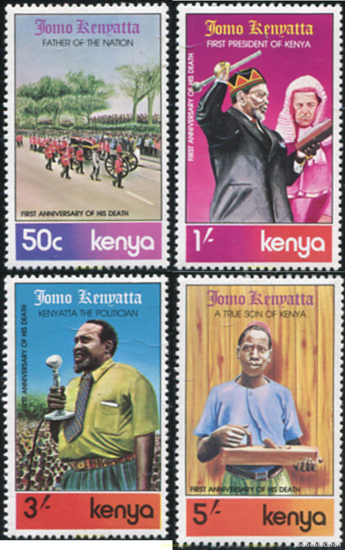 Sellos: 336808 MNH KENIA 1979 KENYATTA