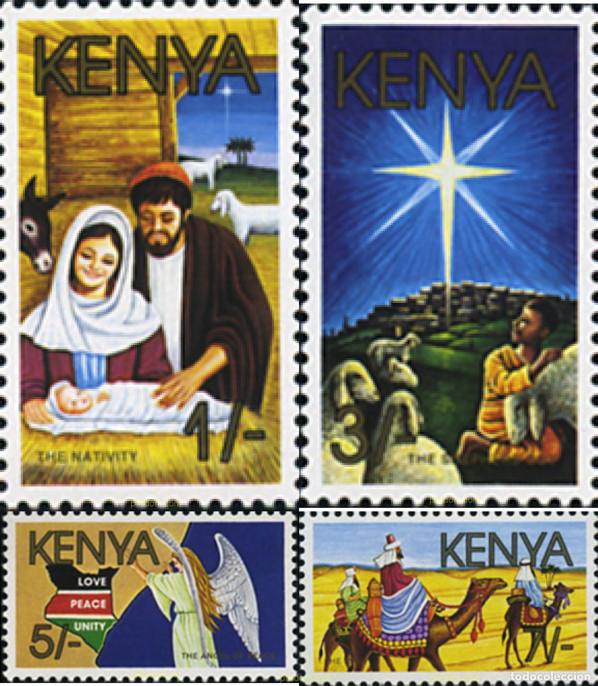 Sellos: 336862 MNH KENIA 1986 NAVIDAD