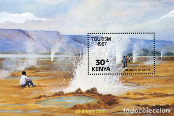 Sellos: 336864 MNH KENIA 1987 TURISMO