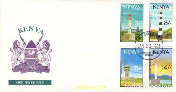 Stamps: 718966 MNH KENIA 1993 FAROS