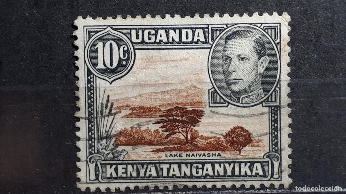 Stamps: KENIA, UGANDA, TANGANIKA. A&Ntilde;O 1952. &deg;. YVERT 83