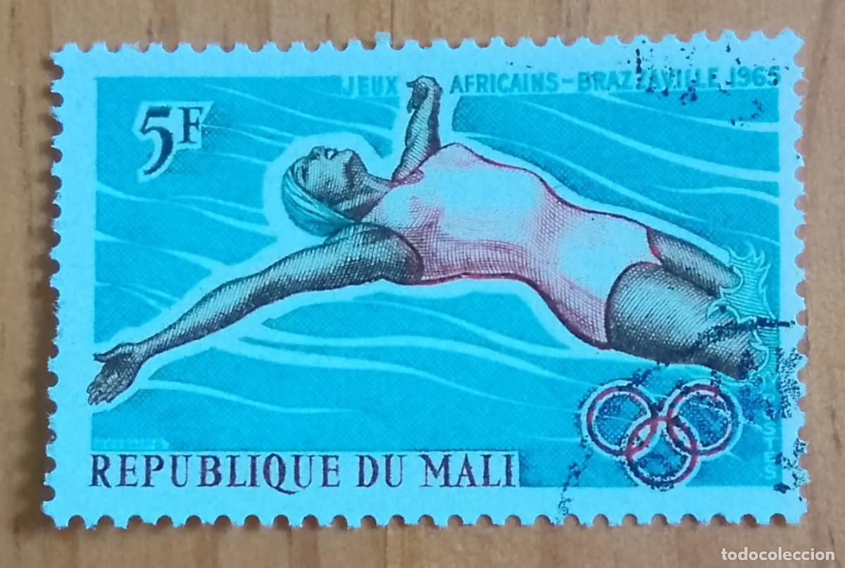 Francobolli: MALI - A&Ntilde;O 1996 - NATACI&Oacute;N, JUEGOS OLIMPICOS BRAZZAVILLE, 1965 - VER DESCRIPCI&Oacute;N