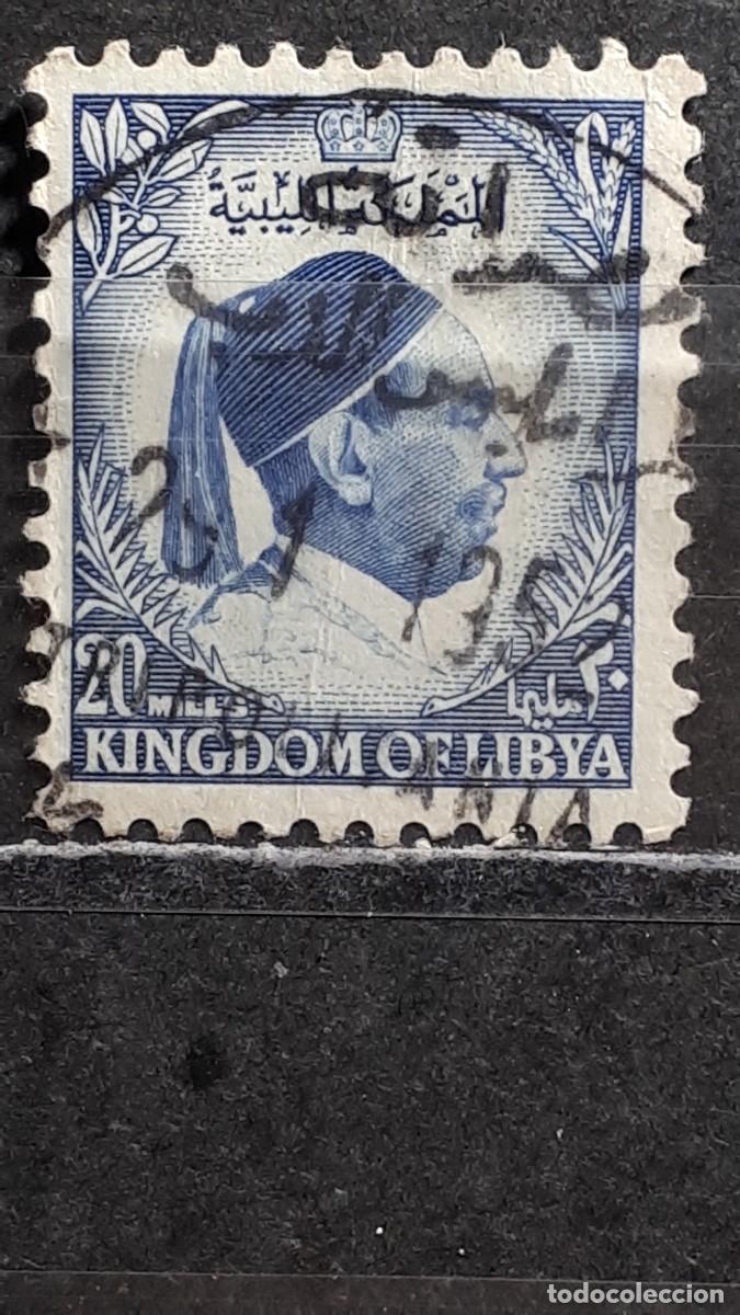 Briefmarken: LIBIA. &deg;. A&Ntilde;O 1952. YVERT 132