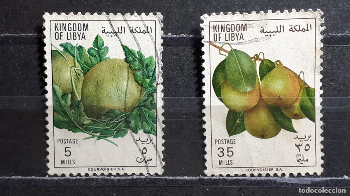 Briefmarken: LIBIA. &deg;. A&Ntilde;O 1968. YVERT 336, 341