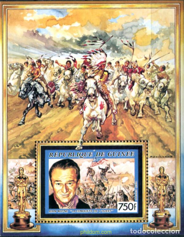 Francobolli: 141844 MNH GUINEA 1991 PERSONAJES CELEBRES DEL MUSIC-HALL Y DEL CINE