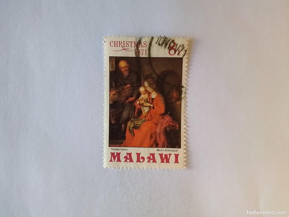 Timbres: A&Ntilde;O 1971 MALAWI SELLO USADO