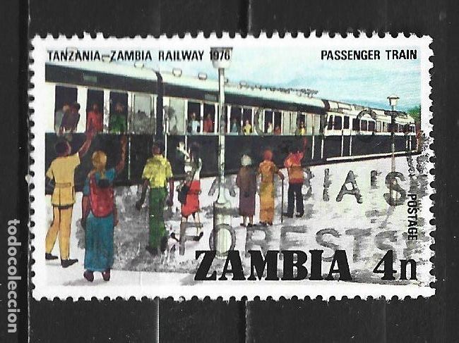 Stamps: ZAMBIA YVERT NUM. 160 USADO