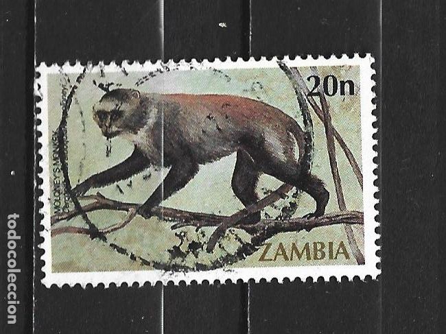 Stamps: ZAMBIA YVERT NUM. 318 USADO