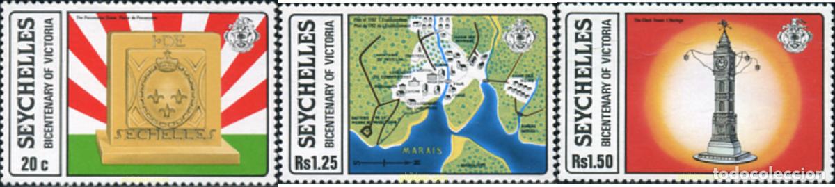 Sellos: 796961 MNH SEYCHELLES 1978 BICENTENARIO DE LA VICTORIA