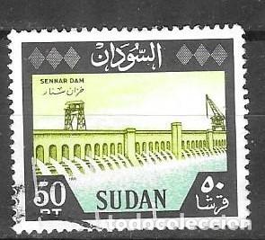 Sellos: SELLO USADO DE SUDAN 1962, YT 156