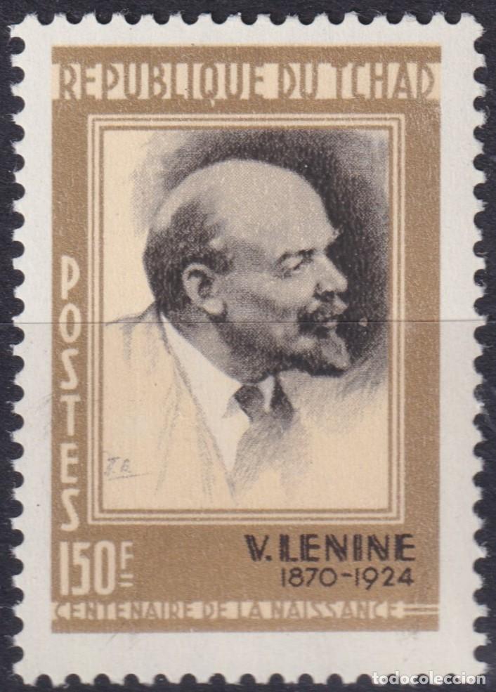 Sellos: F-EX58675 CHAD TCHAD MNH 1970 VLADIMIR ILICH LENIN RUSSIA