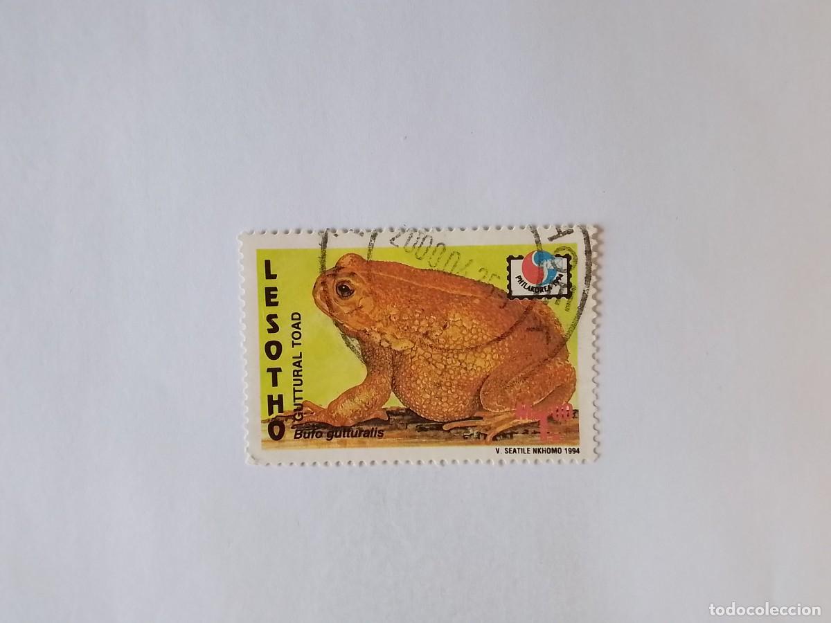 Sellos: A&Ntilde;O 1994 LESOTHO SELLO USADO