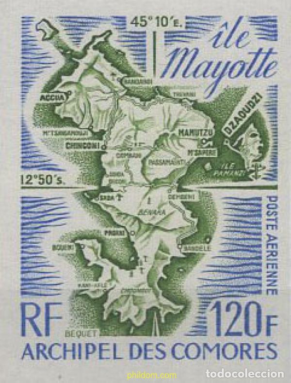 Sellos: 651828 MNH COMORES 1974 ISLA DE MAYOTE