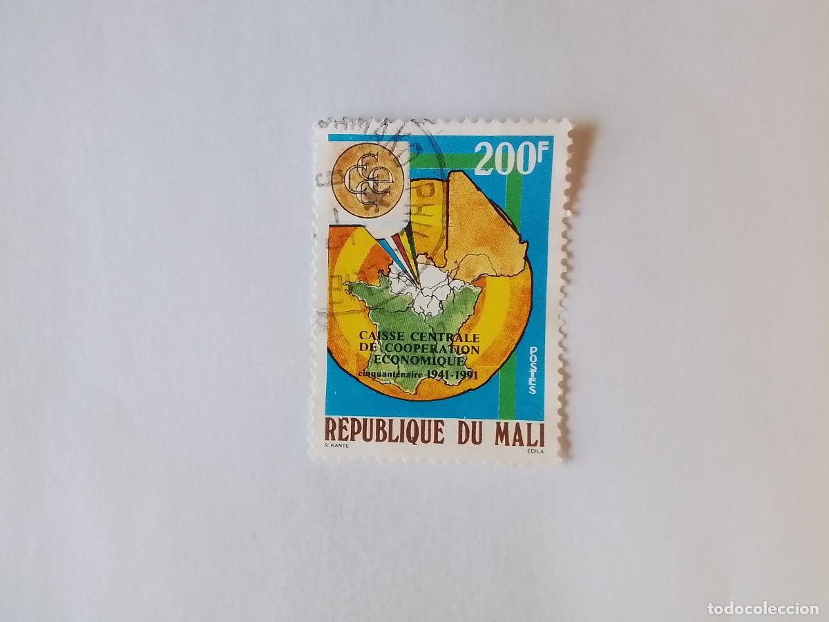 Sellos: A&Ntilde;O 1991 MAL&Iacute; SELLO USADO