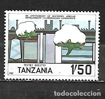 Sellos: 1985: TANZANIA V Conferencia de la Coordinaci&oacute;n para el Desarrollo del Sur de &Aacute;frica (MNH**)