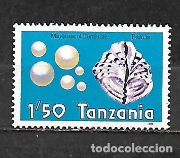 Sellos: 1986: TANZANIA Minerales - Perlas (MNH**)