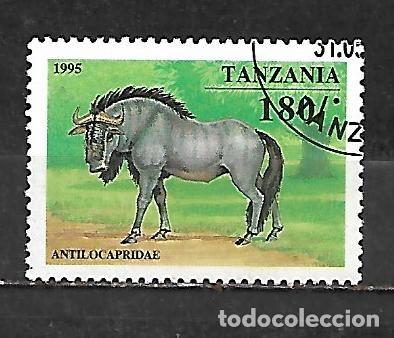 Sellos: 1995: TANZANIA Ungulados de &Aacute;frica - Nu de JohnstonTaxonomy (CTO)