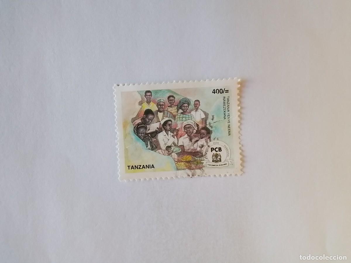 Sellos: A&Ntilde;O 1998 TANZANIA SELLO USADO