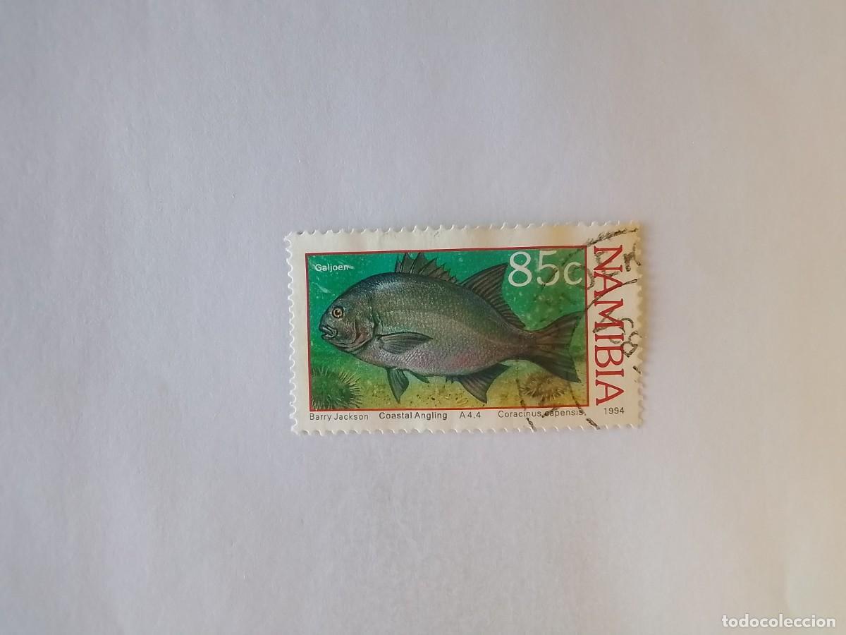 Sellos: A&Ntilde;O 1994 NAMIBIA SELLO USADO - Foto 1