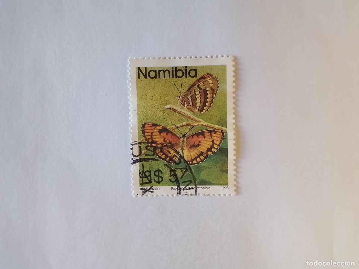 Sellos: A&Ntilde;O 1993 NAMIBIA SELLO USADO