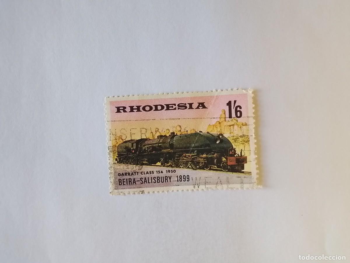 Sellos: A&Ntilde;O 1969 RODESIA SELLO USADO