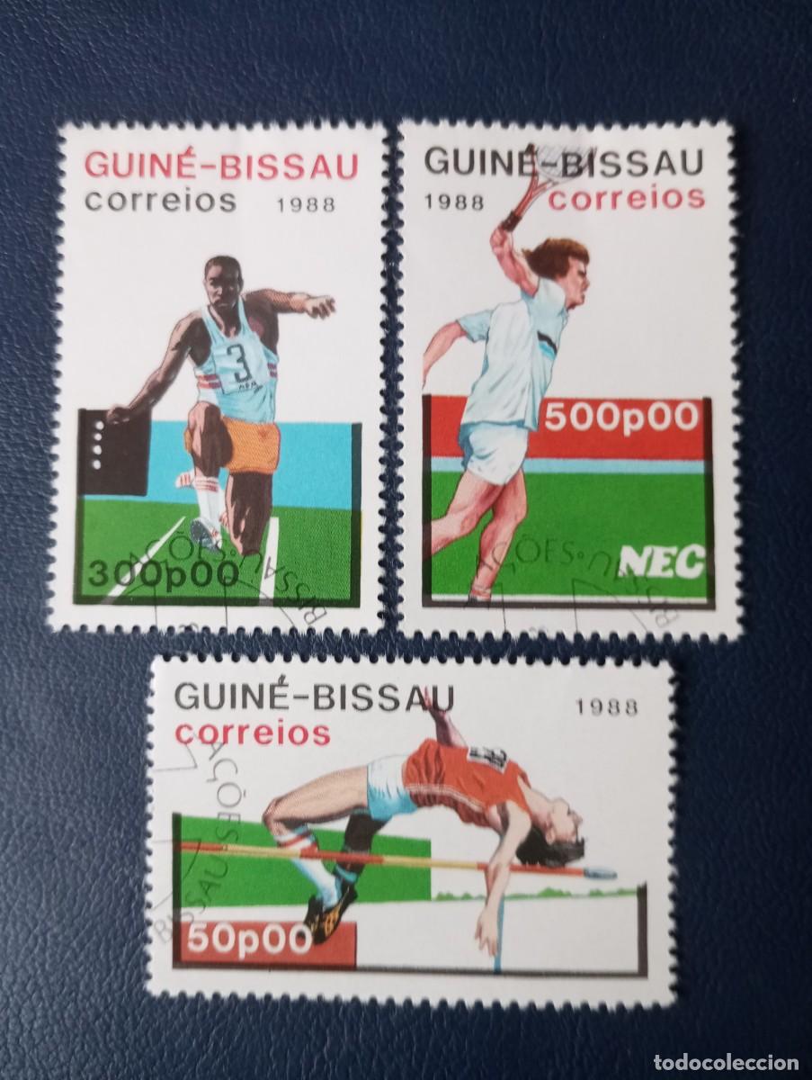 Sellos: GUINEA, OLIMPIADAS 88
