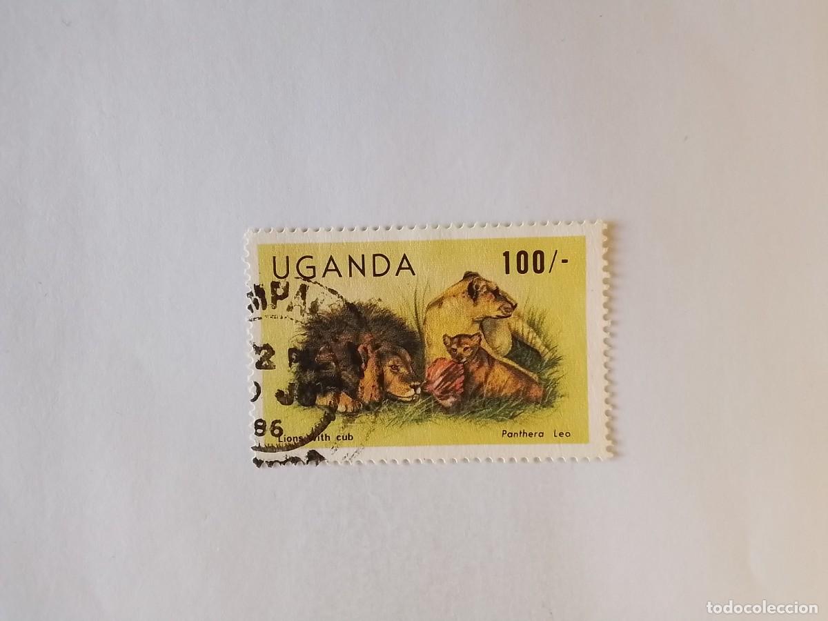 Sellos: A&Ntilde;O 1979 UGANDA SELLO USADO