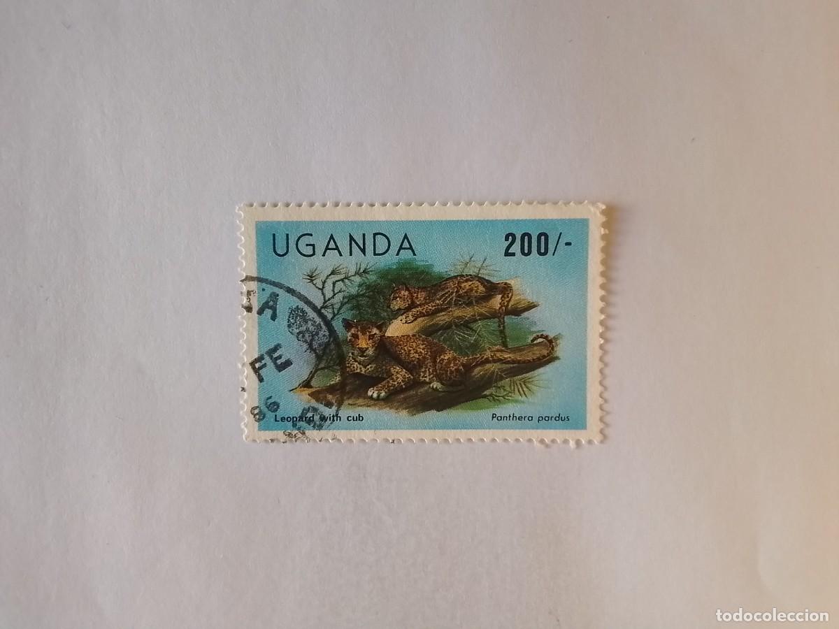 Sellos: A&Ntilde;O 1983 UGANDA SELLO USADO