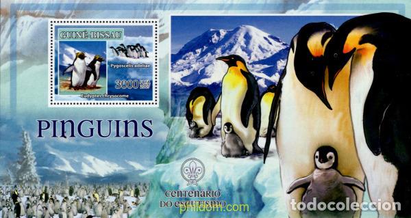 Sellos: 797740 MNH GUINEA BISSAU 2007 PINGUINOS