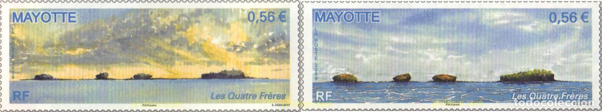 Sellos: 586939 MNH MAYOTTE 2009 LAS CUATRO HERMANAS