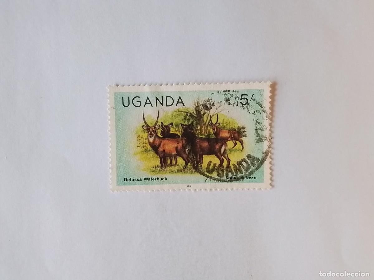 Sellos: A&Ntilde;O 1979 UGANDA SELLO USADO