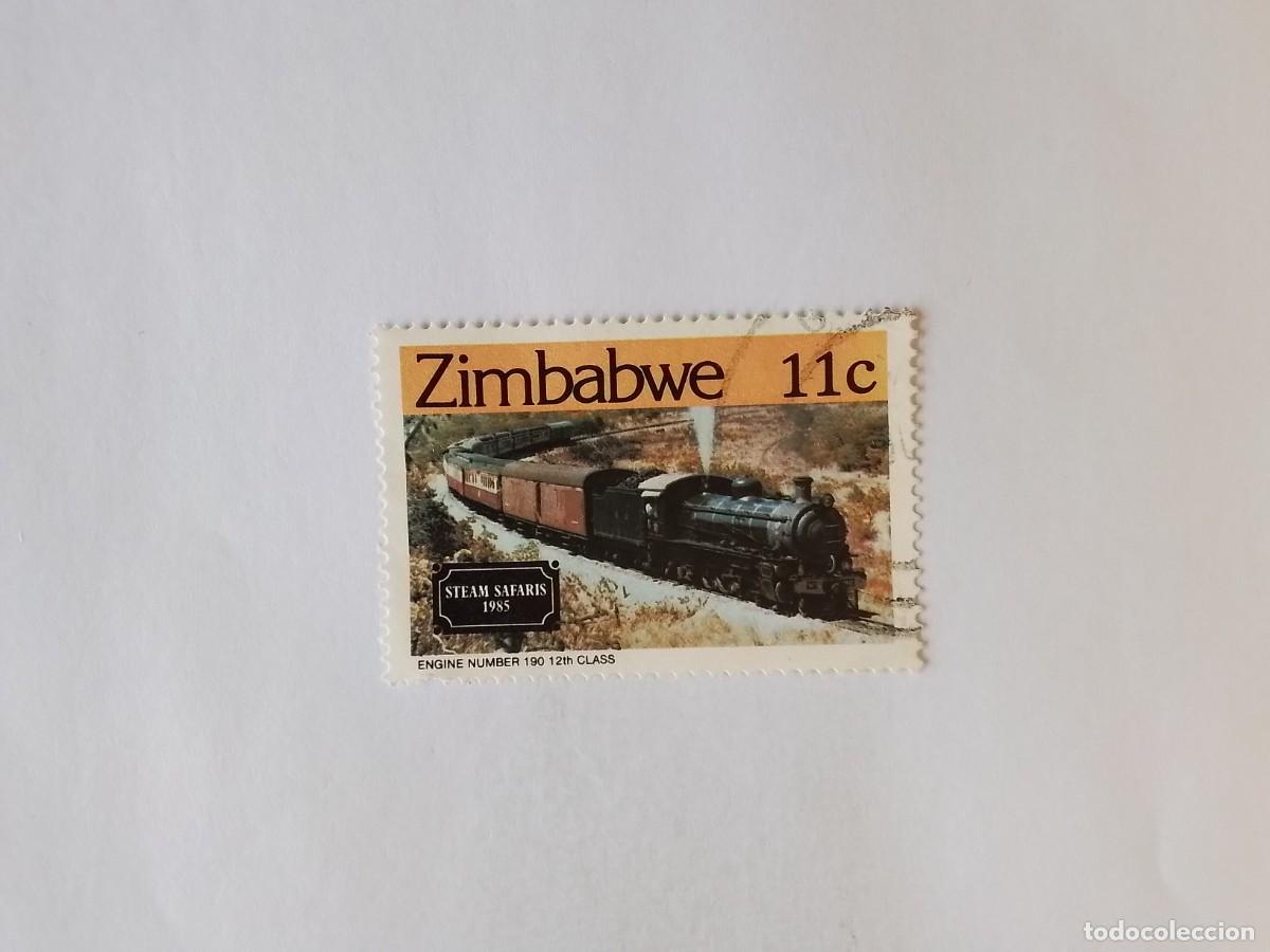 Sellos: A&Ntilde;O 1985 ZIMBABUE SELLO USADO