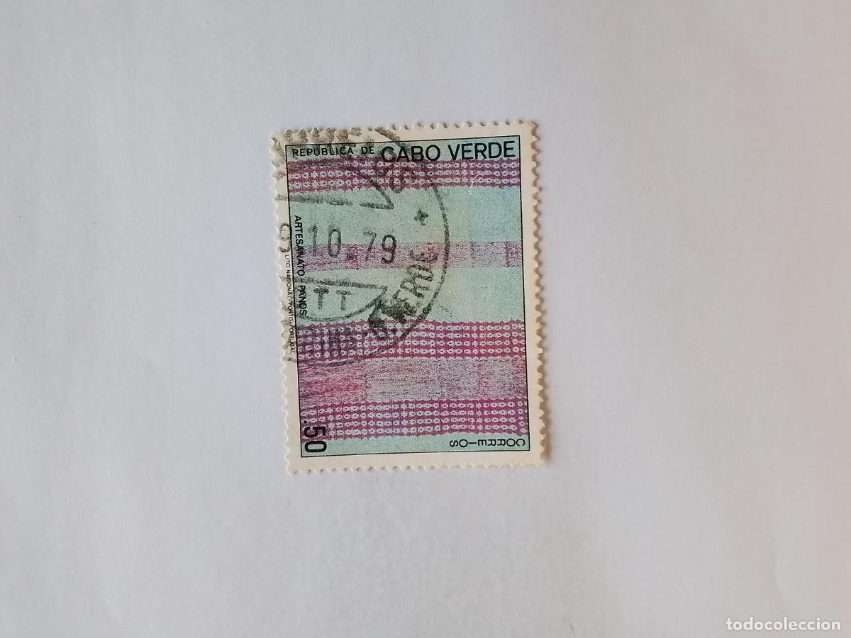Sellos: A&Ntilde;O 1979 CABO VERDE SELLO USADO