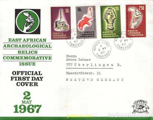 Sellos: 716487 MNH KENIA-UGANDA- TANGANICA 1967 CULTURA